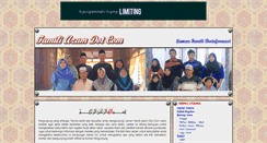 Desktop Screenshot of familiazam.com